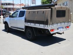 2018 Holden Colorado LS RG MY18 Silver