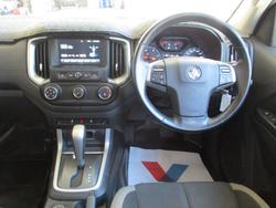 2018 Holden Colorado LS RG MY18 Silver