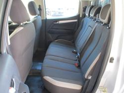 2018 Holden Colorado LS RG MY18 Silver