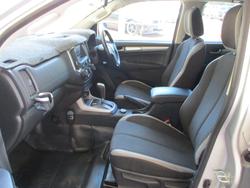 2018 Holden Colorado LS RG MY18 Silver