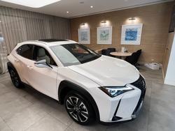 2022 Lexus
                UX200 Sports Luxury 2.0L Petrol Auto CVT SUV