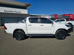 2021 Toyota Hilux SR5 White