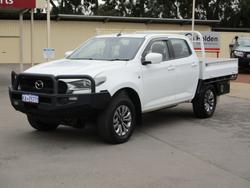 2022 Mazda BT-50 XT TF White