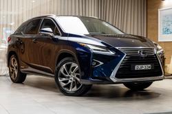2016 Lexus RX450h Sports Luxury 3.5L Hybrid CVT Wagon
