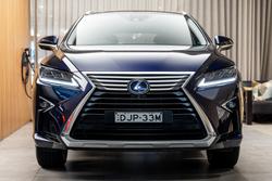 2016 Lexus RX450h Sports Luxury 3.5L Hybrid CVT Wagon