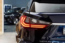 2016 Lexus RX450h Sports Luxury 3.5L Hybrid CVT Wagon