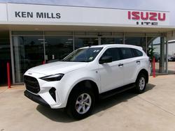 2025 Isuzu MU-X MY25.5 Isuzu MU-X 4X4 LSM 3.0 L Automatic (UJOR504D)