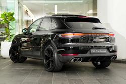 2019 Porsche Macan 95B MY19 AWD BLACK