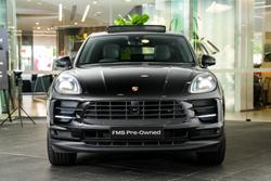2019 Porsche Macan 95B MY19 AWD BLACK