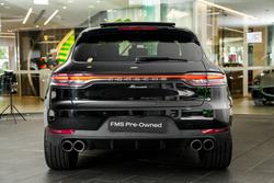 2019 Porsche Macan 95B MY19 AWD BLACK
