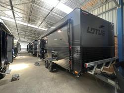 2024 Lotus Caravans Transformer 24'3