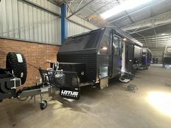 Lotus Caravans Transformer 24'3