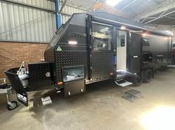 2024 Lotus Caravans Transformer 24'3