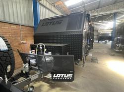 2024 Lotus Caravans Transformer 24'3