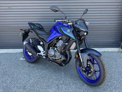 Yamaha MT-03A