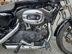 2005 Harley Davidson Sporster XL1200R Roadster Black