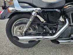 2005 Harley Davidson Sporster XL1200R Roadster Black