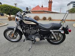 2005 Harley Davidson Sporster XL1200R Roadster Black