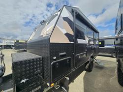 Great Aussie Striker (hybrid Caravan) 166