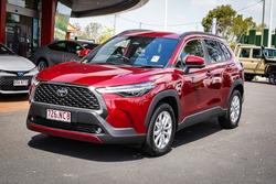 2025 Toyota Corolla Cross Hybrid GXL