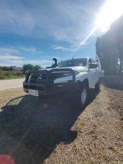 2019 Mitsubishi Triton GLX
