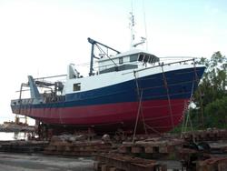 Commercial Fishing Boat