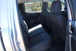 2013 Ford Ranger XL PX 4X4 Dual Range Silver