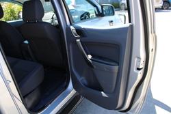 2013 Ford Ranger XL PX 4X4 Dual Range Silver