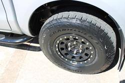 2013 Ford Ranger XL PX 4X4 Dual Range Silver