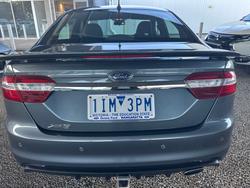 2016 Ford Falcon XR6 FG X Smoke-Grey