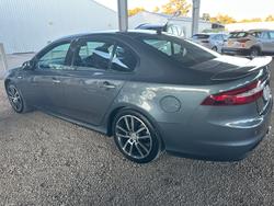 2016 Ford Falcon XR6 FG X Smoke-Grey
