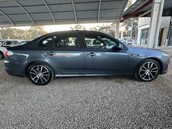 2016 Ford Falcon XR6 FG X Smoke-Grey