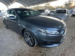 2016 Ford Falcon XR6 FG X Smoke-Grey