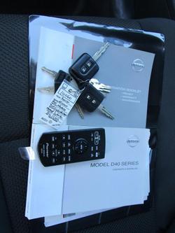 2013 Nissan Navara RX