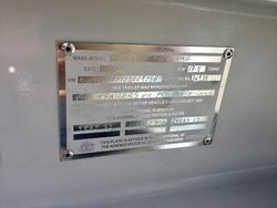 2019 TAG A LONG 7,5 Metre 25Ft Allextras Tool Box Water Bottle Spare Bhp Steel WHITE