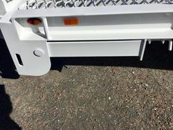 2019 TAG A LONG 7,5 Metre 25Ft Allextras Tool Box Water Bottle Spare Bhp Steel WHITE