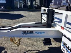 2019 TAG A LONG 7,5 Metre 25Ft Allextras Tool Box Water Bottle Spare Bhp Steel WHITE