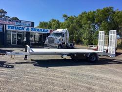 2019 TAG A LONG 7,5 Metre 25Ft Allextras Tool Box Water Bottle Spare Bhp Steel WHITE