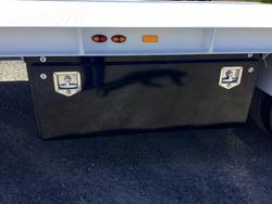 2019 TAG A LONG 7,5 Metre 25Ft Allextras Tool Box Water Bottle Spare Bhp Steel WHITE