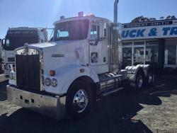 2013 Kenworth T409sar Full Rebuild History Xlocks Auto 97Rt $126900+Gst Rwc T409 SAR DAY CAB WHITE