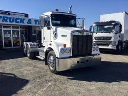 2013 Kenworth T409sar Full Rebuild History Xlocks Auto 97Rt $126900+Gst Rwc T409 SAR DAY CAB WHITE