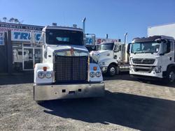2013 Kenworth T409sar Full Rebuild History Xlocks Auto 97Rt $126900+Gst Rwc T409 SAR DAY CAB WHITE