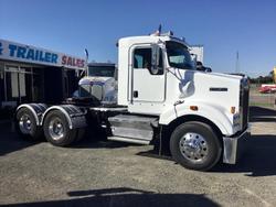 2013 Kenworth T409sar Full Rebuild History Xlocks Auto 97Rt $126900+Gst Rwc T409 SAR DAY CAB WHITE