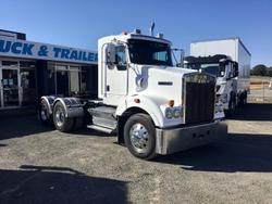 2013 Kenworth T409sar Full Rebuild History Xlocks Auto 97Rt $126900+Gst Rwc T409 SAR DAY CAB WHITE