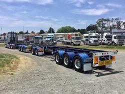 2018 Vawdrey A Doubles 2X40ft 4X20 Ft Plus Dolly Pbs Suit Hpfv&Nhvr Spec Suit New Byer