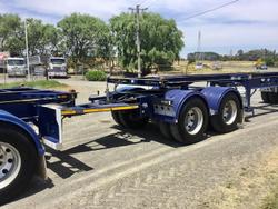 2018 Vawdrey A Doubles 2X40ft 4X20 Ft Plus Dolly Pbs Suit Hpfv&Nhvr Spec Suit New Byer