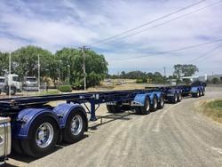 2018 Vawdrey A Doubles 2X40ft 4X20 Ft Plus Dolly Pbs Suit Hpfv&Nhvr Spec Suit New Byer