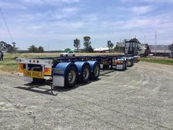 2018 Vawdrey A Doubles 2X40ft 4X20 Ft Plus Dolly Pbs Suit Hpfv&Nhvr Spec Suit New Byer