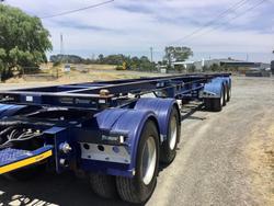 2018 Vawdrey A Doubles 2X40ft 4X20 Ft Plus Dolly Pbs Suit Hpfv&Nhvr Spec Suit New Byer