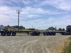 2018 Vawdrey A Doubles 2X40ft 4X20 Ft Plus Dolly Pbs Suit Hpfv&Nhvr Spec Suit New Byer